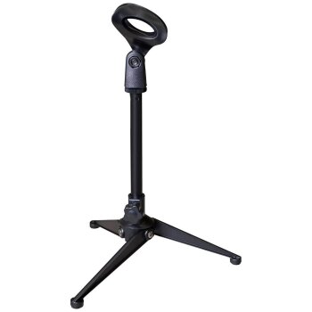 JS-MMS1 Mini Desktop Tripod Mic Stand - Ultimate Support