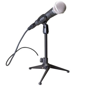 JS-MMS1 Mini Desktop Tripod Mic Stand - 2
