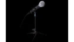 JS-MMS1 Mini Desktop Tripod Mic Stand - 8