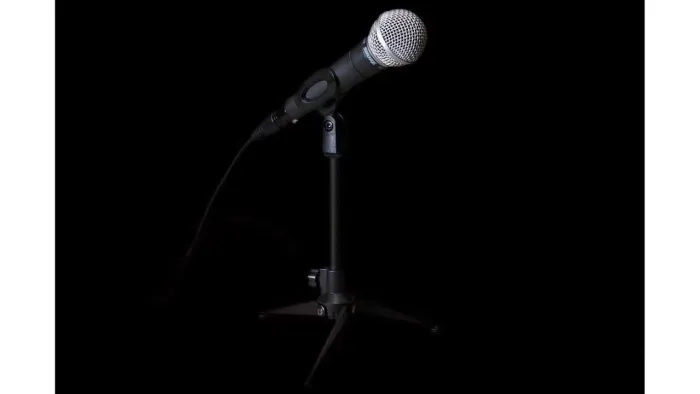 JS-MMS1 Mini Desktop Tripod Mic Stand - 8