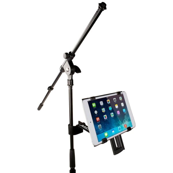 JS-MNT101 Universal Mic Stand Holder for Tablet | iPad - 2