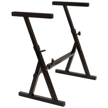 JS-Z1000 Adjustable-Height Z-Style Keyboard Stand - 2