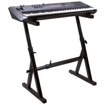 JS-Z1000 Adjustable-Height Z-Style Keyboard Stand - 6