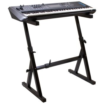 JS-Z1000 Adjustable-Height Z-Style Keyboard Stand - 5