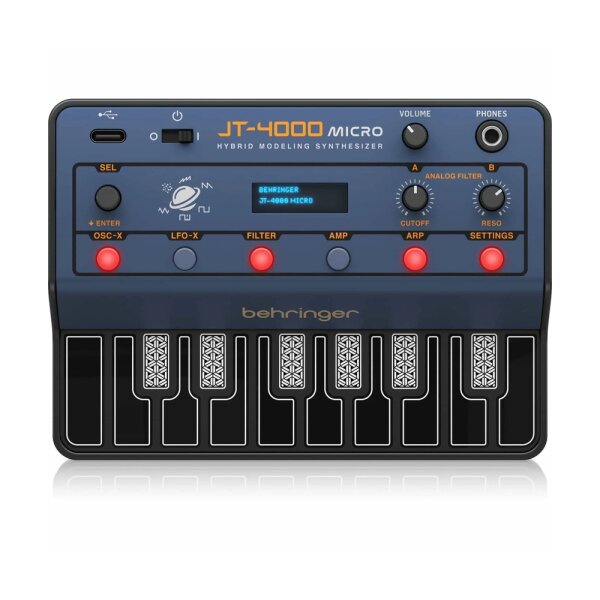 JT-4000 MICRO Hibrit Synthesizer - Behringer