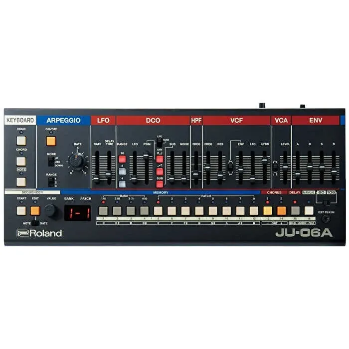 JU-06A Boutique Serisi JUNO-106/Juno-60 Analog Ses Modülü - 2