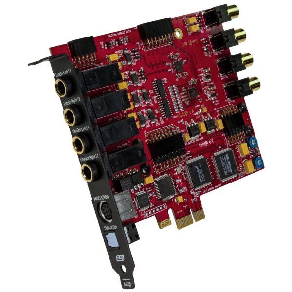 Juli@ eX - ESI Audio