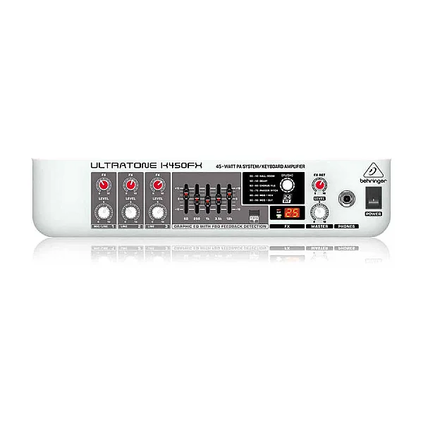 K450FX 45 Watt Efektli Klavye Amfisi - 3