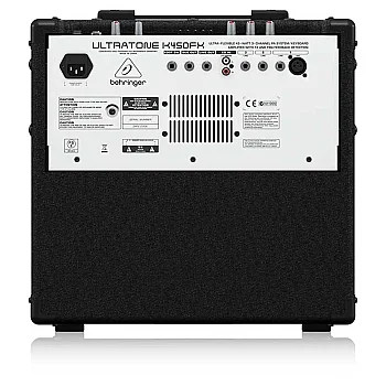K450FX 45 Watt Efektli Klavye Amfisi - 4