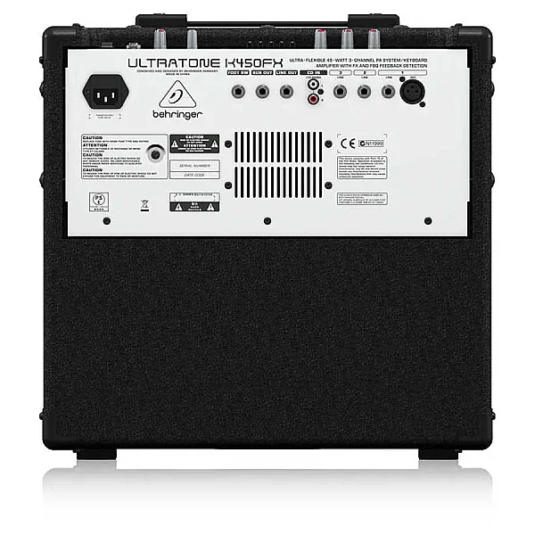 K450FX 45 Watt Efektli Klavye Amfisi - 4