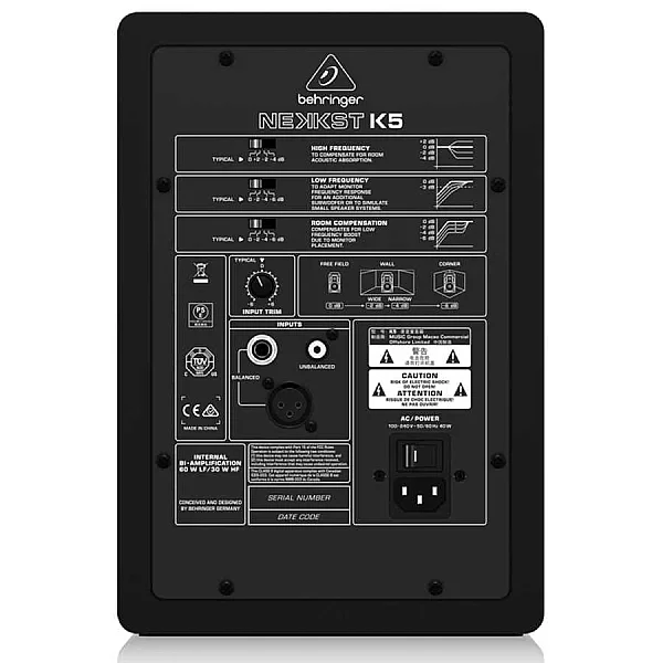 K5 Audiophile Referans Monitörü - 3