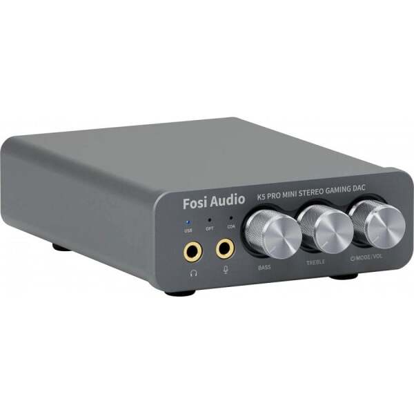 K5 PRO DAC Headphone Amplifier - 1