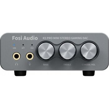 K5 PRO DAC Headphone Amplifier - 2