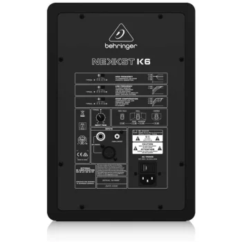 K6 Audiophile Referans Monitörü (TEK) - 3
