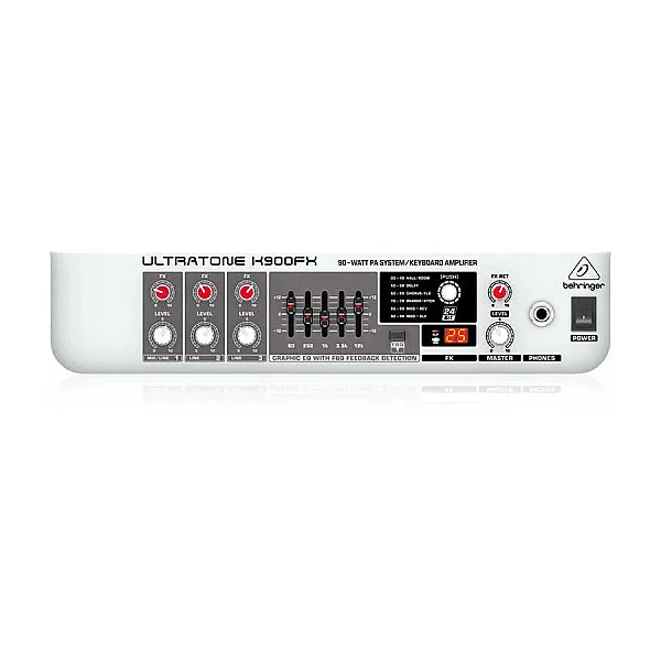 K900FX 90 Watt Efektli Klavye Amfisi - 3