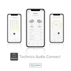 EAH-AZ40E-S | Kablosuz Kulak İçi Kulaklık - Gümüş - 5