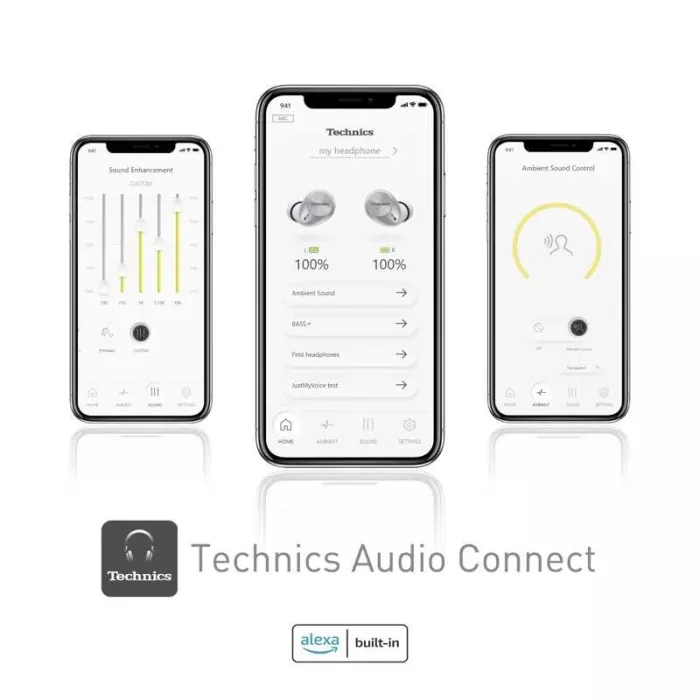 EAH-AZ40E-S | Kablosuz Kulak İçi Kulaklık - Gümüş - 5