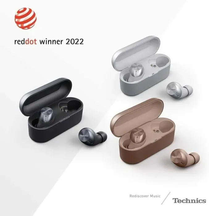 EAH-AZ40E-N | Kablosuz Kulak İçi Kulaklık - Pembe Altın - 2