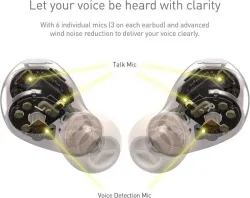 EAH-AZ40E-N | Kablosuz Kulak İçi Kulaklık - Pembe Altın - 4