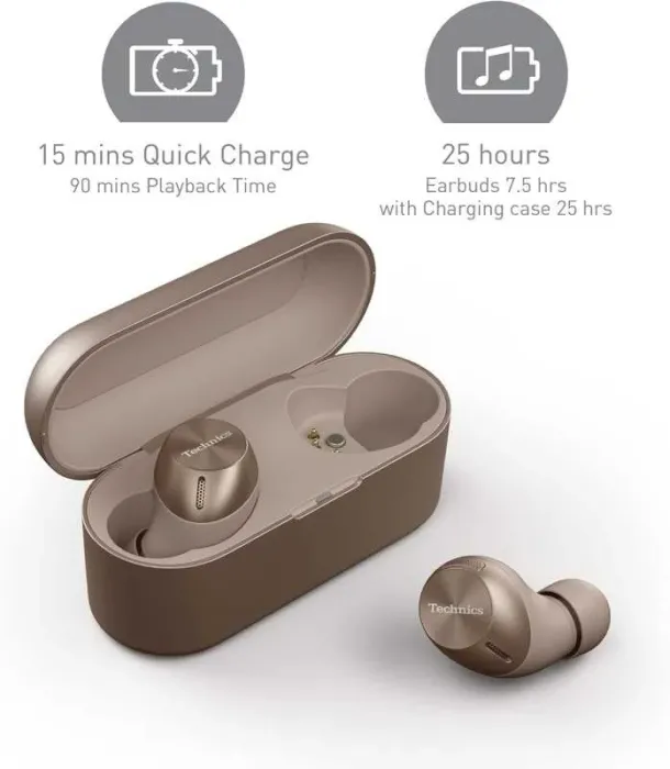 EAH-AZ40E-N | Kablosuz Kulak İçi Kulaklık - Pembe Altın - 5