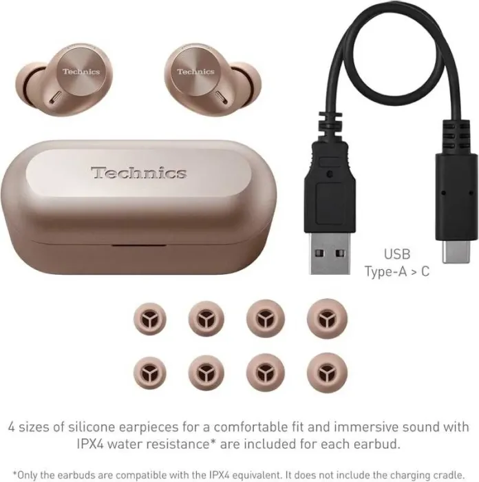 EAH-AZ40E-N | Kablosuz Kulak İçi Kulaklık - Pembe Altın - 6