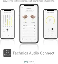 EAH-AZ40E-N | Kablosuz Kulak İçi Kulaklık - Pembe Altın - 7