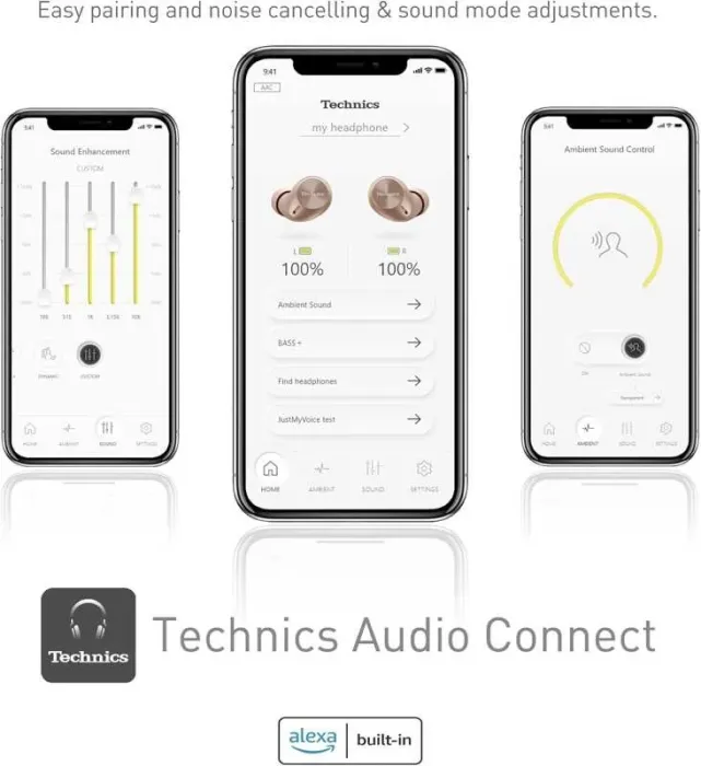 EAH-AZ40E-N | Kablosuz Kulak İçi Kulaklık - Pembe Altın - 7