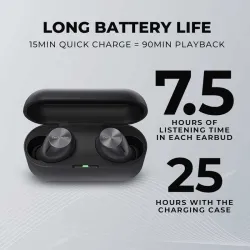 EAH-AZ40E-K | Kablosuz Kulak İçi Kulaklık - Siyah - 3