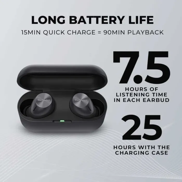 EAH-AZ40E-K | Kablosuz Kulak İçi Kulaklık - Siyah - 3