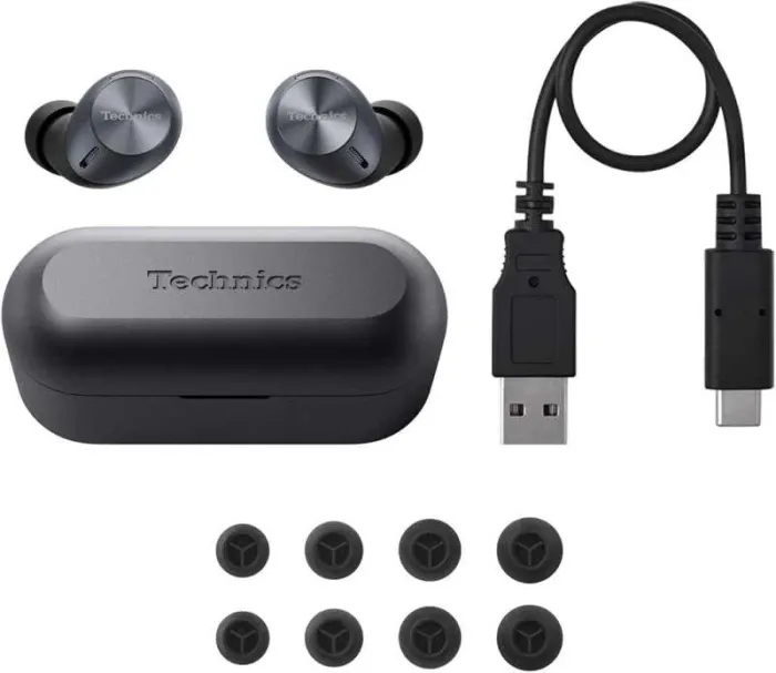 EAH-AZ40E-K | Kablosuz Kulak İçi Kulaklık - Siyah - 4