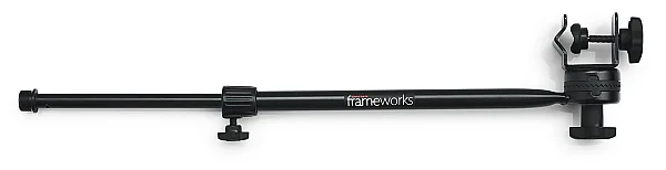 Kelepçeli Mini Boom Kol | Açı Ayarlı 16'' (40,6 cm) | GFW-MIC-CLMPBM16 - 3