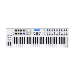 Keylab 49 Essential - ( Beyaz ) 49 tuş keyboard-controller + Soft Synth - Thumbnail