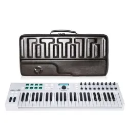 Keylab 49 Essential Beyaz + Proform Taşıma Çanta - SesciBaba