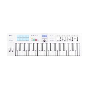 KeyLab Essential 49 MK3 - Midi Klavye / Alpine White - Arturia