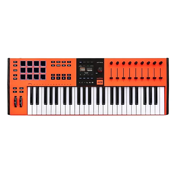 KeyLab 49 MK3 - Midi Klavye / Ultra - 1