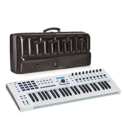 Keylab 49 MKII Beyaz + Proform Taşıma Çantası - SesciBaba