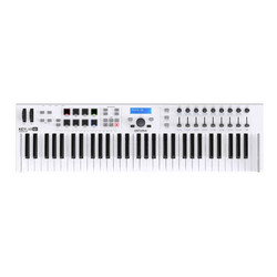 Keylab 61 Essential ( BEYAZ ) - 61 Tuşlu Keyboard - Thumbnail