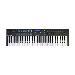 Keylab 61 Essential Black - 61 Tuşlu Keyboard - Siyah Renkli Sınırlı Üretim - Thumbnail