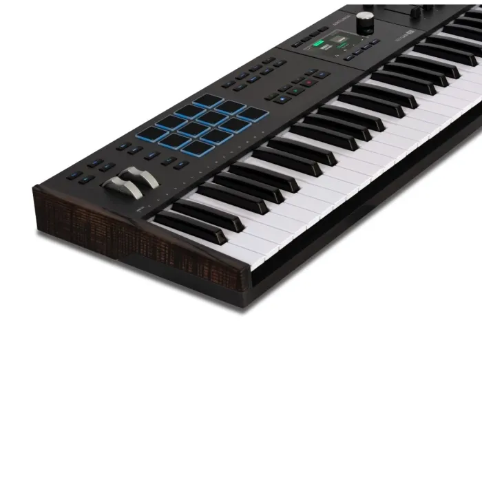 KeyLab 61 MK3 - Midi Klavye / Black - 4