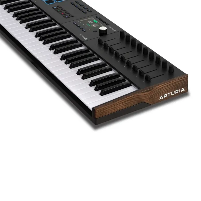KeyLab 61 MK3 - Midi Klavye / Black - 5