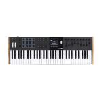 KeyLab 61 MK3 - Midi Klavye / Black - 1