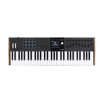 KeyLab 61 MK3 - Midi Klavye / Black - Arturia