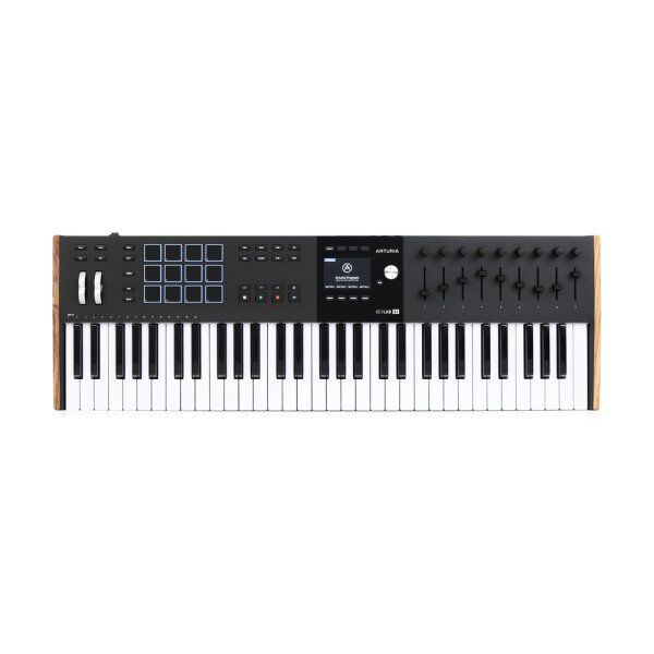 KeyLab 61 MK3 - Midi Klavye / Black - 1