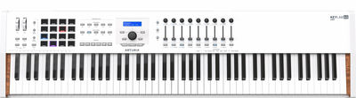 Keylab 88 MK II 88 tuş Keyboard - Hammer Action - Soft Synth - WHITE - 2