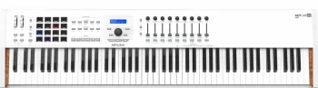 KeyLab 88 MKII Hammer Action MIDI Klavye - White Edition - 2