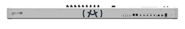 KeyLab 88 MKII Hammer Action MIDI Klavye - White Edition - 3