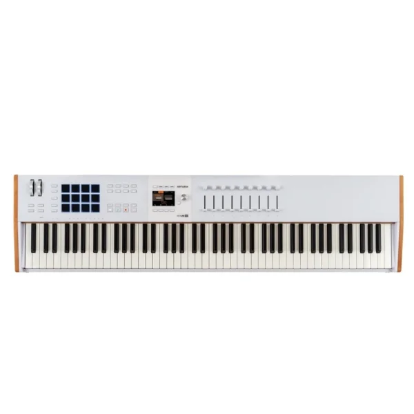 KeyLab 88 MK3 Midi Klavye Beyaz - 1