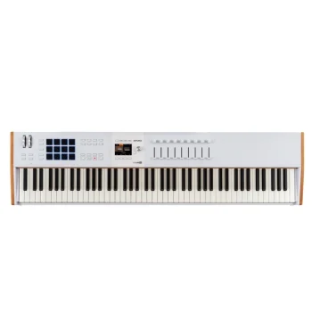 KeyLab 88 MK3 Midi Klavye Beyaz - Arturia
