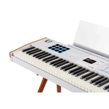 KeyLab 88 MK3 Midi Klavye Beyaz - 6