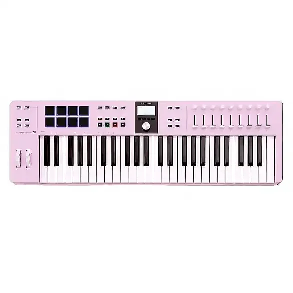 KeyLab Essential 61 MK3 - Rose Quartz - 1